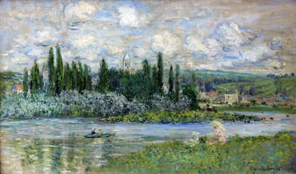 View of Vétheuil-sur-Seine